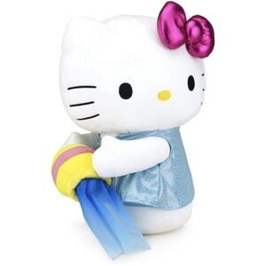 NWT Kidrobot Interactive Hello Kitty Zodiac Aquarius 13" Plush Toy New Sealed